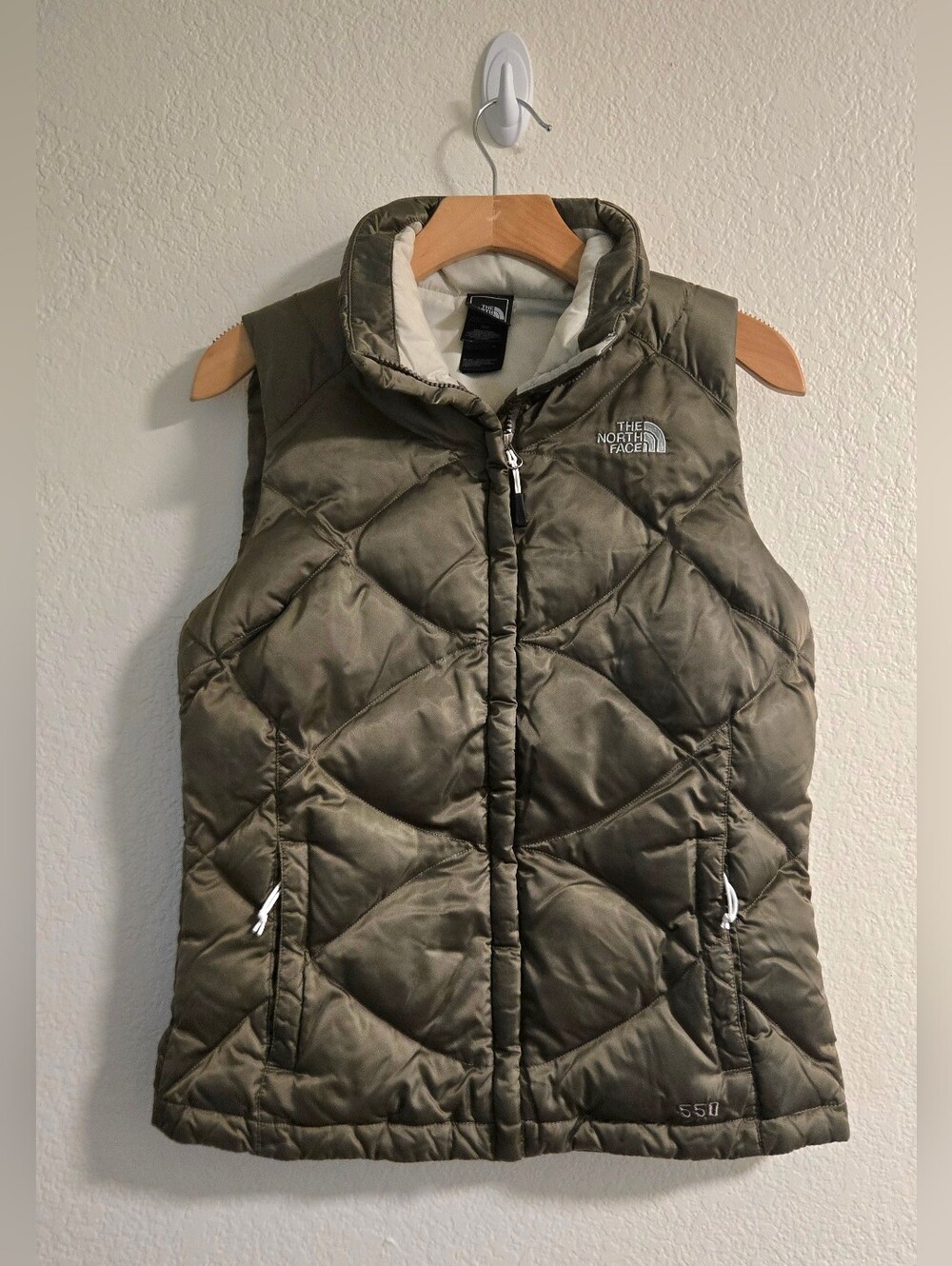 The North Face Down Fill Puffer Vest